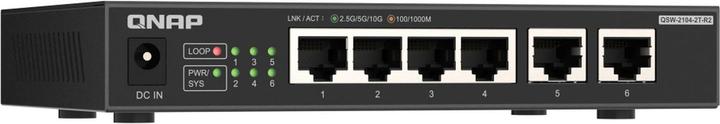 Produktbild QNAP QSW-2104-2T-R2 (6 Ports)