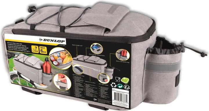 Produktbild Dunlop Kühltasche (7 l, Gepäckträgertasche)