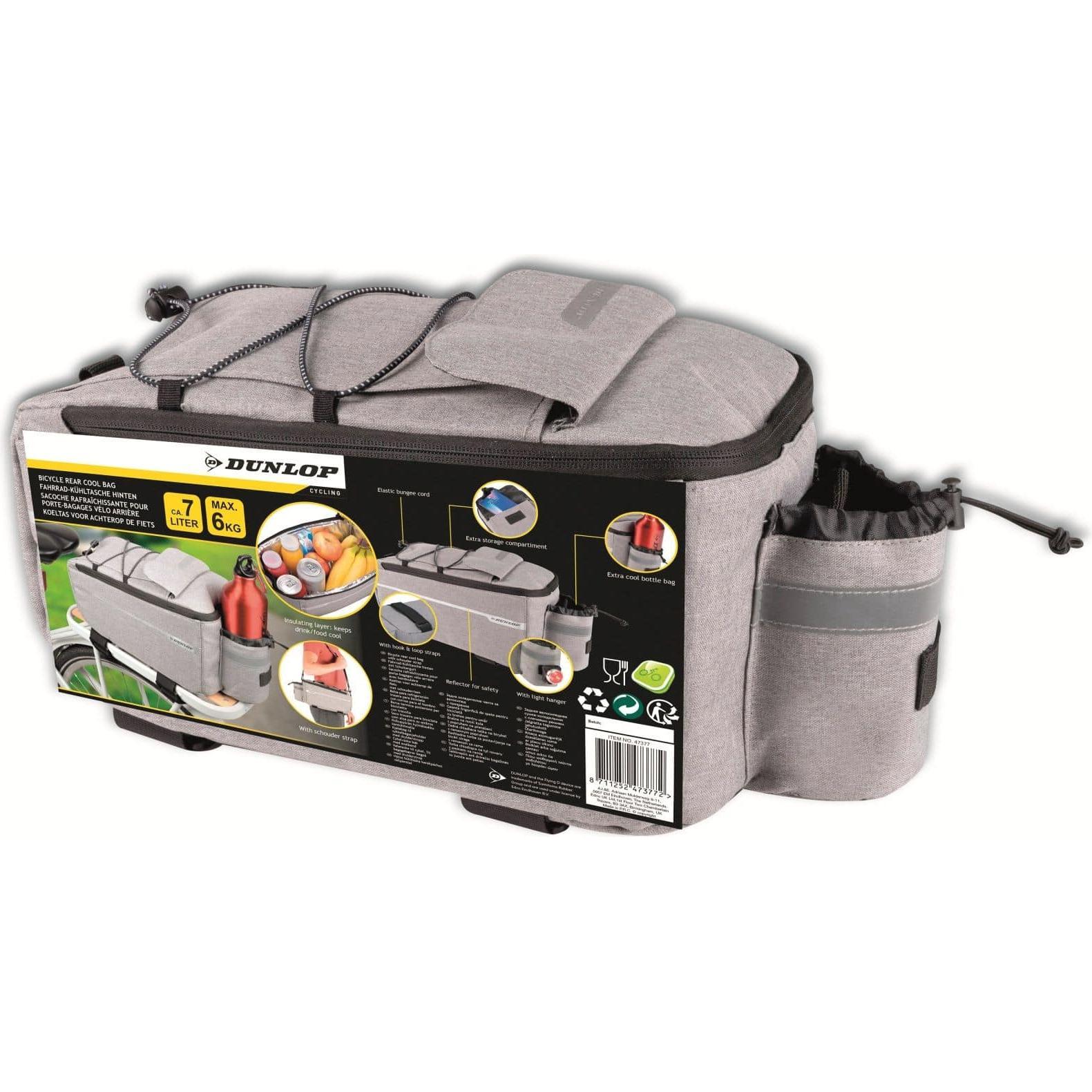 Thumbnail - Dunlop, Velotasche, (7 l, Gepäckträgertasche)