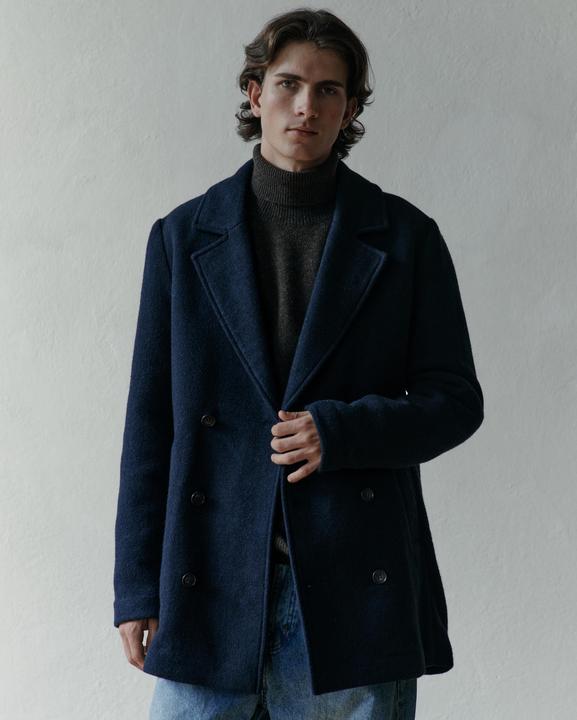 Produktbild Casual Friday CFVILMER wool mix peacoat 20505154