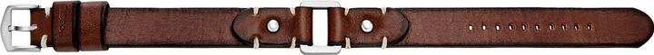 Produktbild Fossil Machine Armband (25 cm, Edelstahl, Leder)