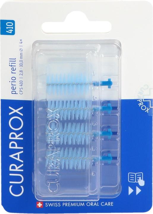 Immagine prodotto Curaprox CPS 410 Perio refi 4tx Himmelbl (4 x, 4 mm)