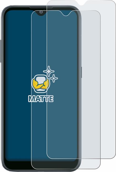 Produktbild BROTECT Entspiegelungs-Schutzfolie Displayschutz Matt (2 Stück, Samsung Galaxy A02)