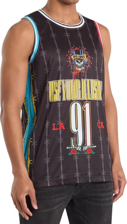 Image du produit Amplified - Maillot de basket DUST N BONES - Homme (XL)