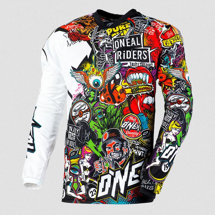 Produktbild O Neal Mayhem Lite Crank Jersey (M)