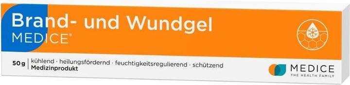 Produktbild Medice Brand- und Wundgel, 50 g Gel (Gel)
