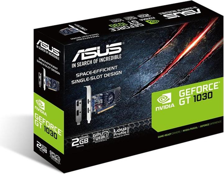 Productafbeelding ASUS GeForce GT 1030 2G BRK (2 GB)