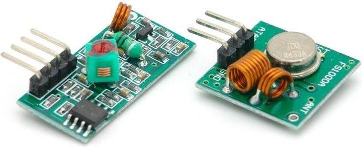 Produktbild Superregeneration (Sender, Empfänger)