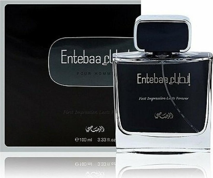 Actual product image Rasasi Entebaa (Eau de parfum, 100 ml)