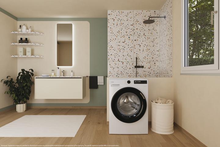 Image du produit Candy BR 47SBL8-S (7 kg, Gauche)
