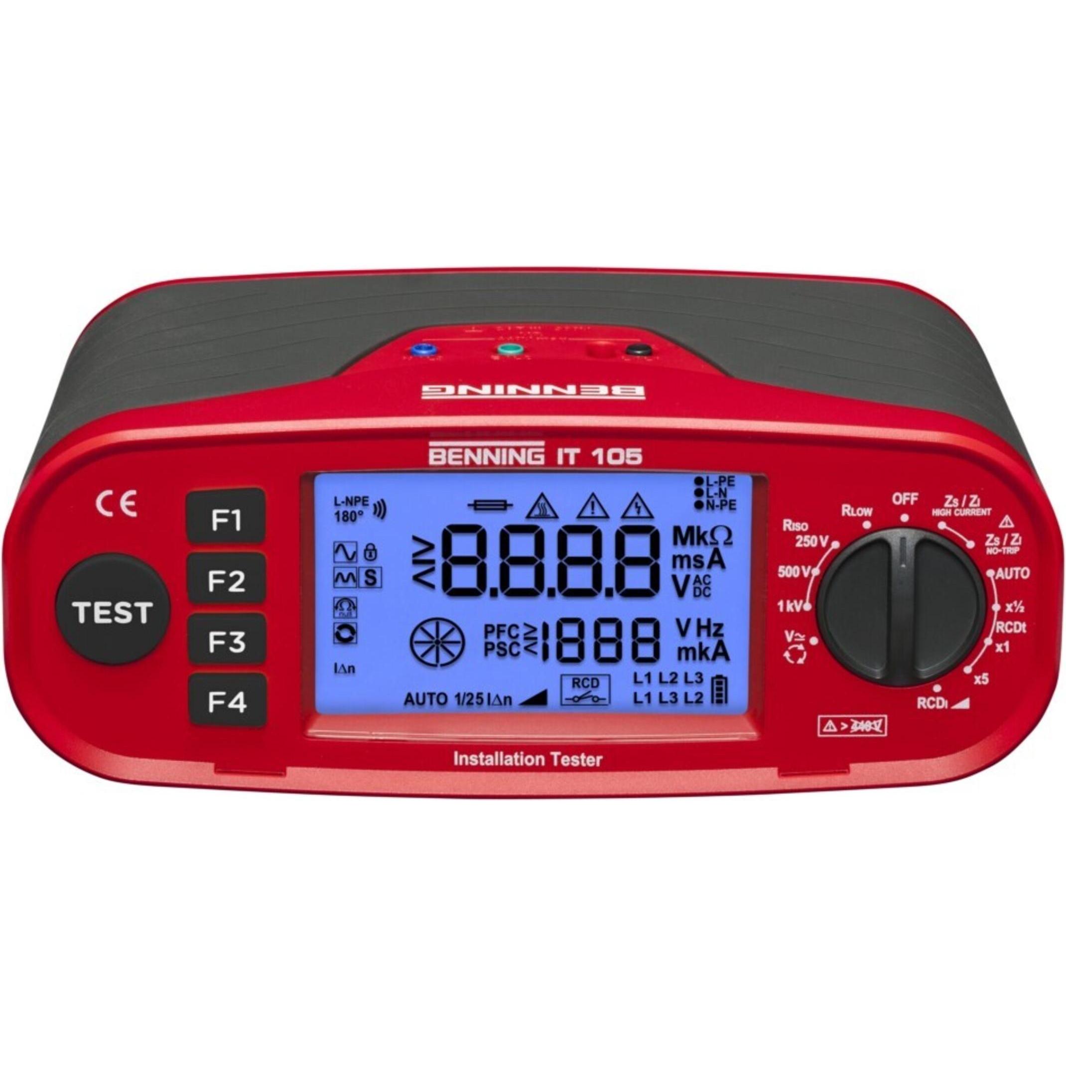 Thumbnail - Benning, Multimeter, IT 105