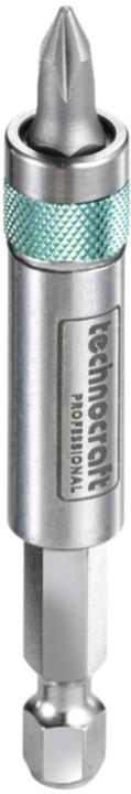 Produktbild technocraft Bitshalter 1/4" Power Lock (Bit-Adapter, Bit-Halter)