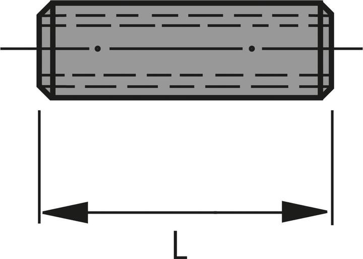 Produktbild Lamifix Gewindehülsen M 4 (200 Stk.)