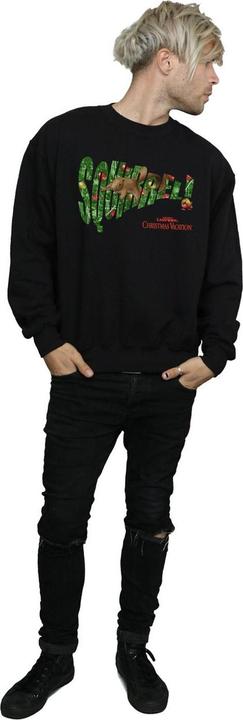 Actual product image National Lampoon´s Vacation Mens Squirrel Tree Sweatshirt (M)