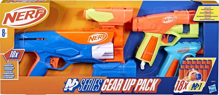 Produktbild Hasbro Ner N Series Gear Up Pack
