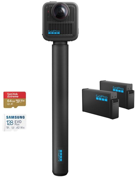 Actual product image GoPro MAX2 + Accessories Bundle 128 GB