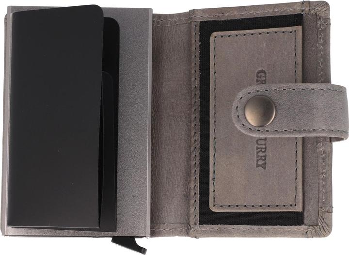 Actual product image Greenburry Vintage Geldbörse RFID Schutz Leder 7.5 cm