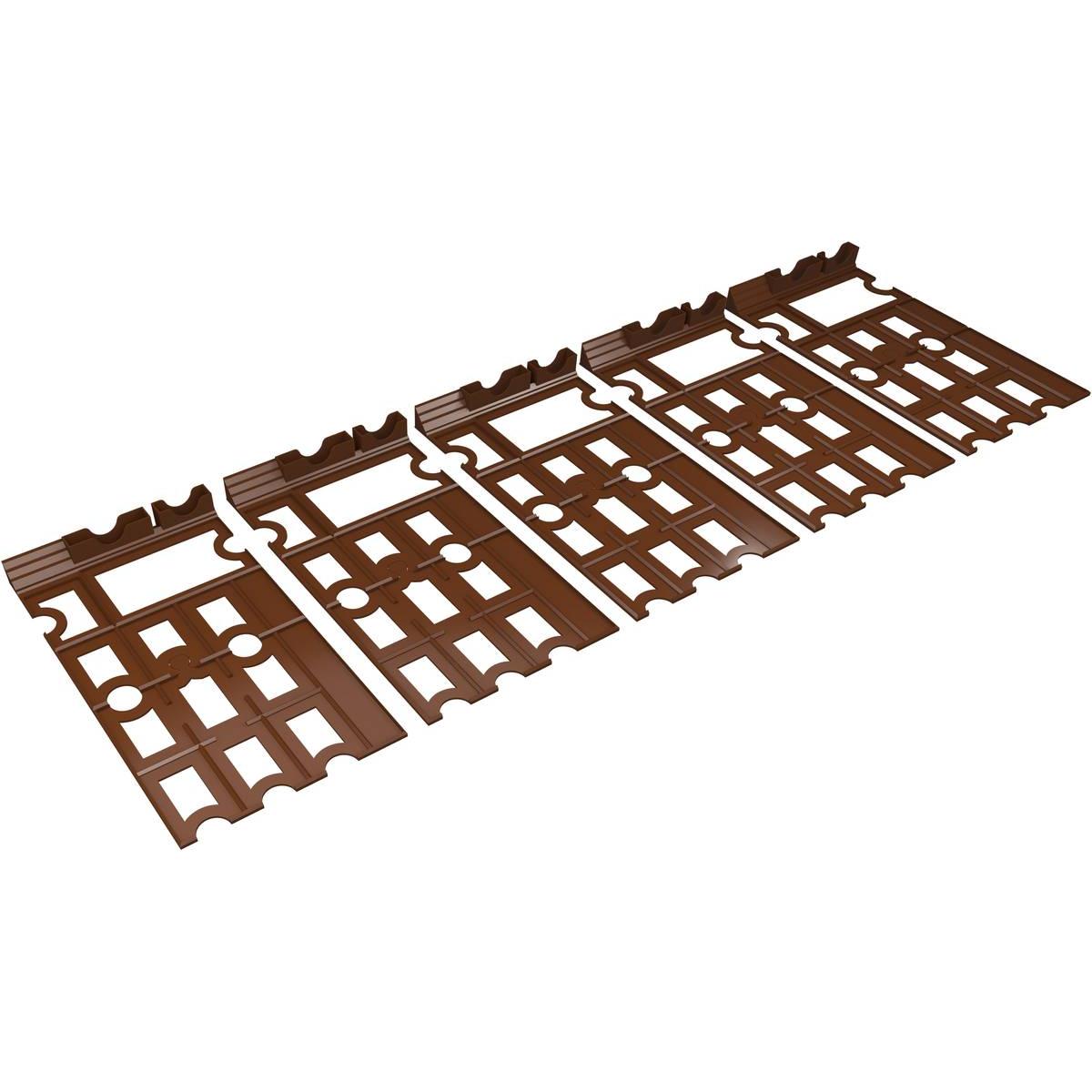 Feldherr 3D24SET - 5er-Pack Helden Dashboard für Der Herr der Ringe: Reise durch Mittelerd (Kunststoff)