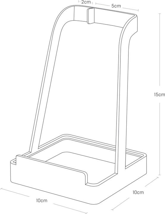 Produktbild Yamazaki Kochlöffel- und Topfdeckelständer TOWER