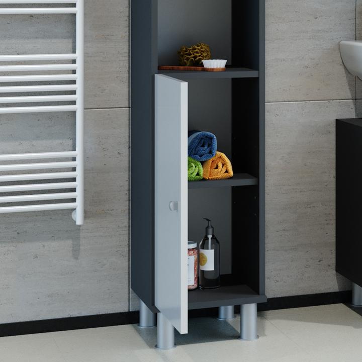 Actual product image Vicco Fynn (30 x 30 x 190 cm)