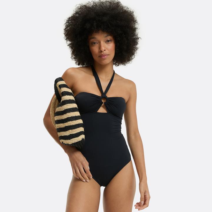 Immagine prodotto La Redoute Collections Bandeau-Badeanzug (36)