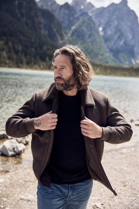 Produktbild JP1880 JP AWARE Pullover, recycelte Materialien, Stehkragen, bis 7 XL (L)
