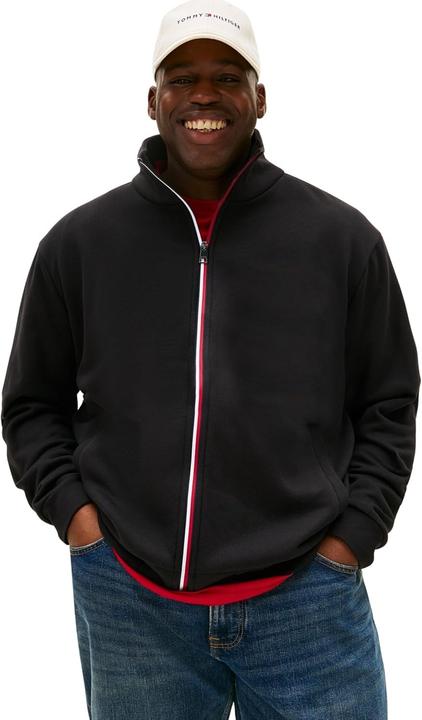 Actual product image Tommy Hilfiger Zip Through Sweatshirt (XXL)