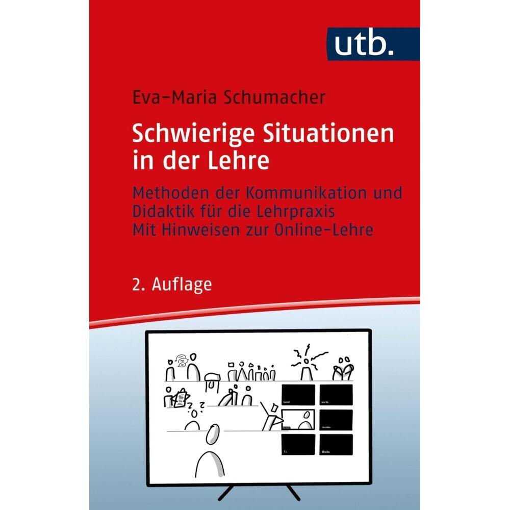 Thumbnail - Schwierige Situationen in der Lehre, Fachbücher von Eva-Maria Schumacher