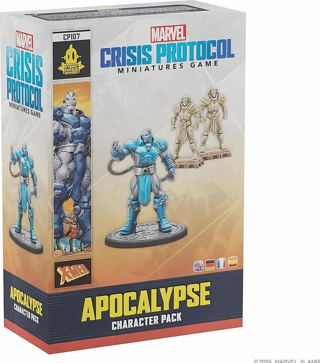 Produktbild Asmodée AMGD2122 - Marvel Crisis Protocol - Apocalypse (Deutsch, 1 - 2 Spieler)