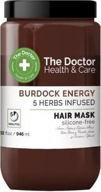 Produktbild The Doctor Health & Care Hair Mask Energy Burdocking And 5 Herbs 946Ml (946 ml)