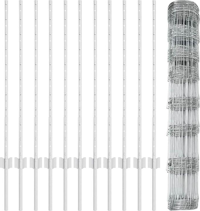 Produktbild vidaXL Aussenbarriere