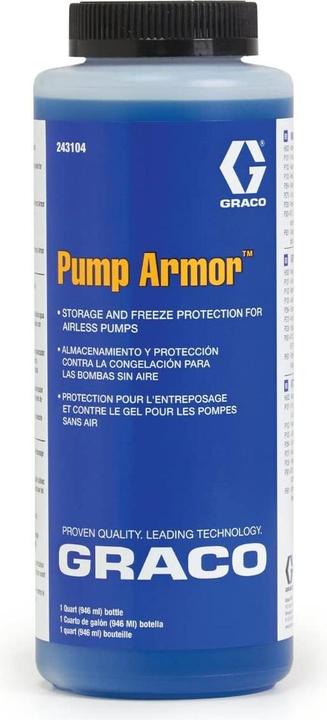 Actual product image Graco 253574 Pump Armor Pump Protectant, 950 ml, Blue