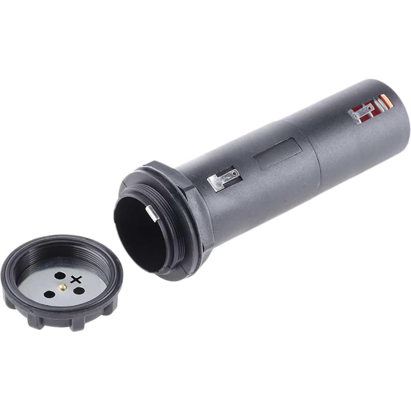 Thumbnail - Bulgin Batteriehalter 2xC, Batterie Zubehör, Schwarz