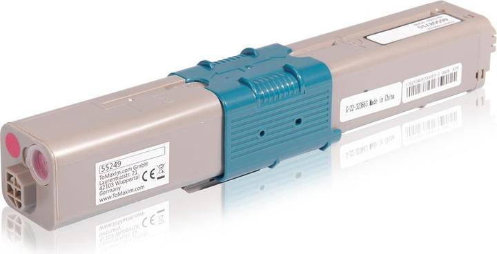 Produktbild Inkadoo Toner kompatibel zu OKI 46508710 / C332 Toner, magenta Magenta (M)