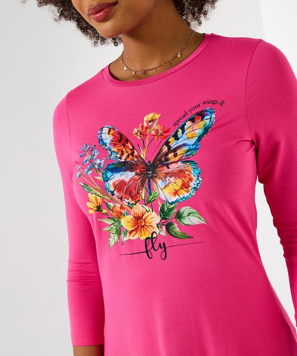 Produktbild Joe Browns Butterfly Graphic Tunic Top (48)