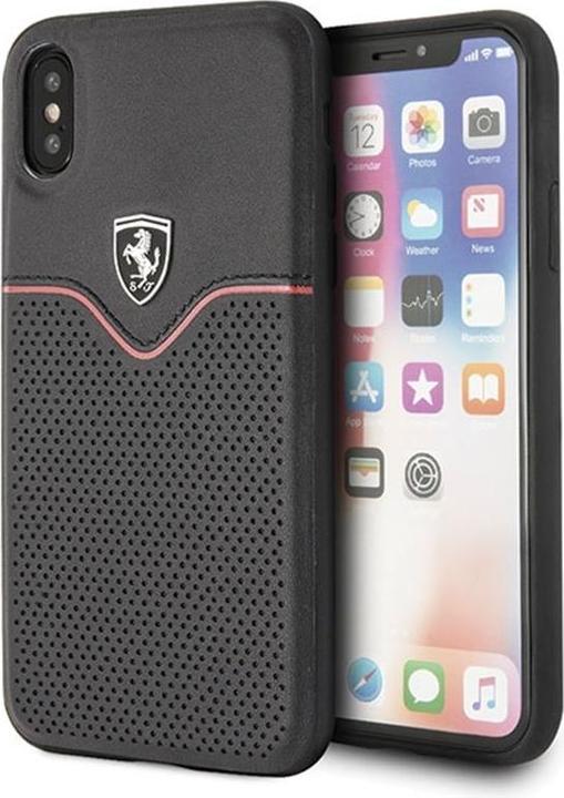 Produktbild Ferrari Hard Case FEOVEHCPXBK for iPhone X / Xs Black (Apple iPhone X, Apple iPhone XS)