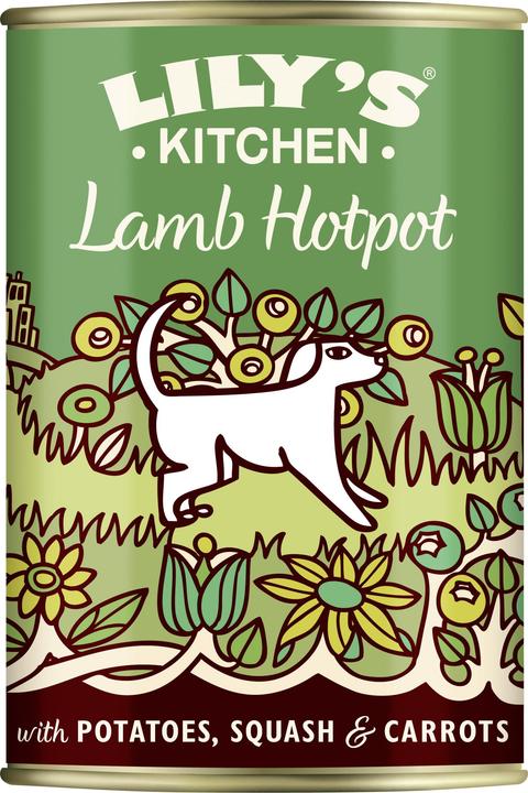 Produktbild Lily's Kitchen Lammragout (Senior, Adult, Junior, 6 Stk., 400 g)