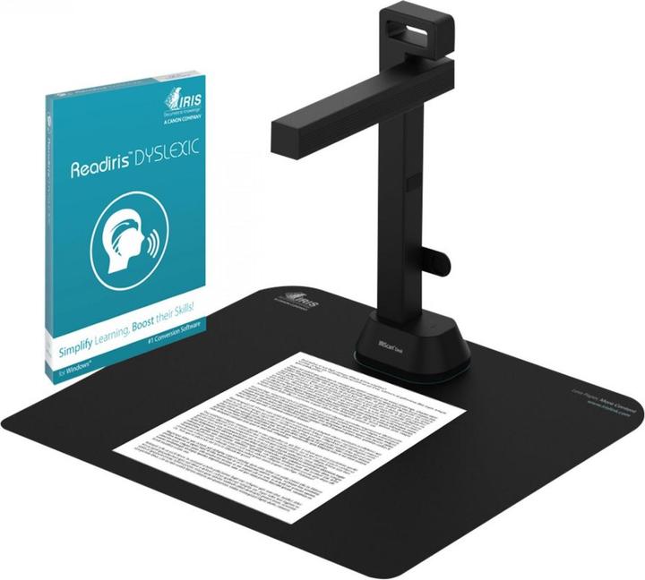 Produktbild Iris IRISCan Desk 6 Pro A3 dyslexic portable scanner/camera (USB)