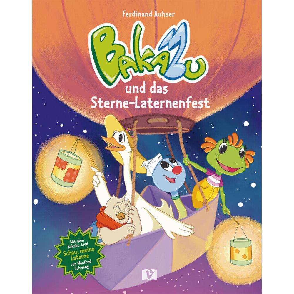 Auhser:Bakabu und das Sterne-Laternenfe, Kinderbücher von Ferdinand Auhser