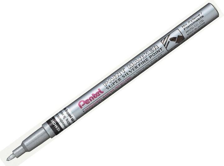 Produktbild Pentel Paint Marker (Silber, 1.50 mm, 12 x)