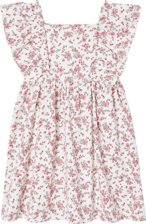 Image du produit Vertbaudet Kleid Mädchen mit Flügelärmeln (92)