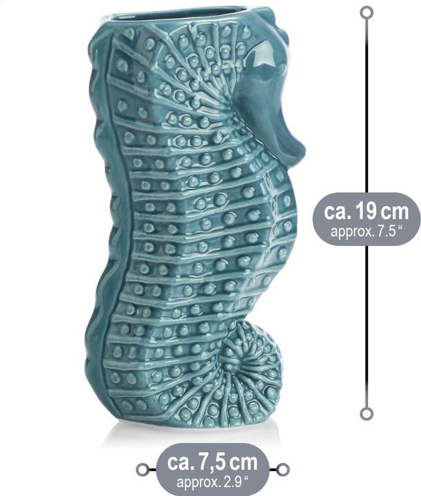 Produktbild Com-four Luftbefeuchter-Trio - Seepferdchen