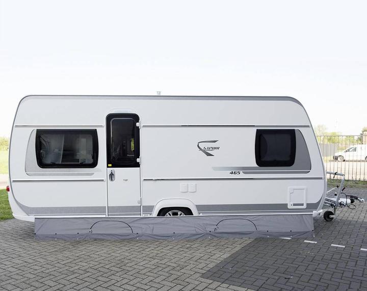 Actual product image ProPlus Windshield with storage compartments