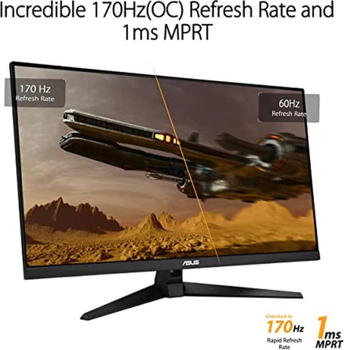 Produktbild ASUS TUF Gaming VG32AQA1A (3840 x 2160 Pixel, 31.50")