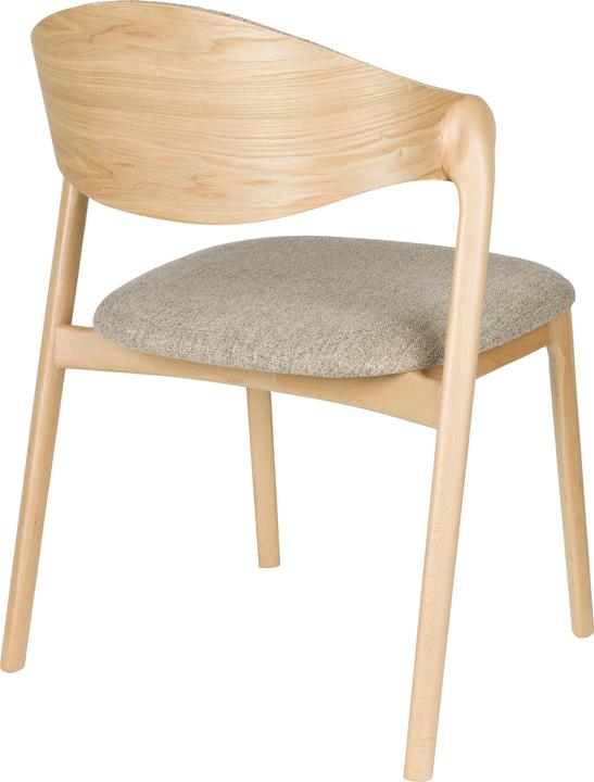 Image du produit Dutchbone Chair Babington Natural