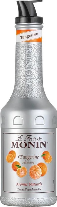 Immagine prodotto Monin Purea di frutta Le fruit de Tangerine (Mandarino) (1 x 100 cl)