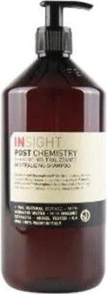 Actual product image Insight Post Chemistry Neutralizing Shampoo 900ml (Liquid shampoo, 900 ml)