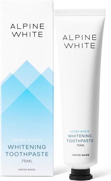 Image du produit Alpine White Whitening Toothpaste Extra White pâte (75 ml)