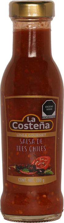Image du produit La Costeña Salsa de Tres Chiles (280 g)