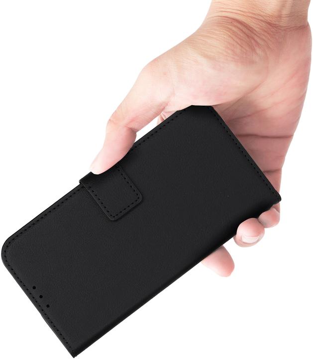 Produktbild Mobiparts Classic Wallet Case Samsung Galaxy S25 Ultra Black (Samsung Galaxy S25 Ultra)